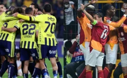 Galatasaray-Fenerbahçe derbisinde geri sayım başladı