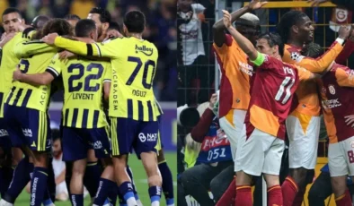 Galatasaray-Fenerbahçe derbisinde geri sayım başladı