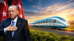 Cumhurbaşkanı Erdoğan: Çerkezköy-Kapıkule hattı Anadolu’nun üretimini Avrupa’ya bağlayacak