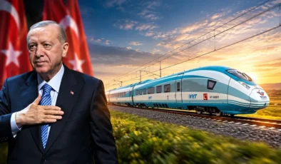 Cumhurbaşkanı Erdoğan: Çerkezköy-Kapıkule hattı Anadolu’nun üretimini Avrupa’ya bağlayacak