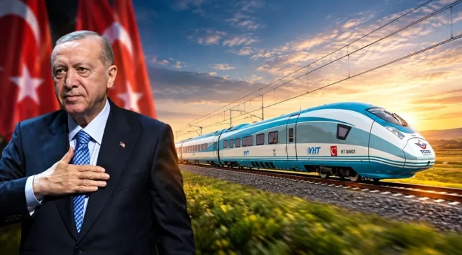 Cumhurbaşkanı Erdoğan: Çerkezköy-Kapıkule hattı Anadolu’nun üretimini Avrupa’ya bağlayacak