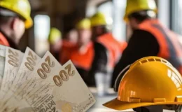 Ücretli çalışan sayısı ağustosta 16,4 milyona yükseldi