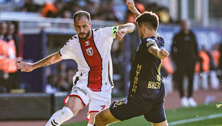 Kasımpaşa’dan Samsunspor’a 4 gollü galibiyet