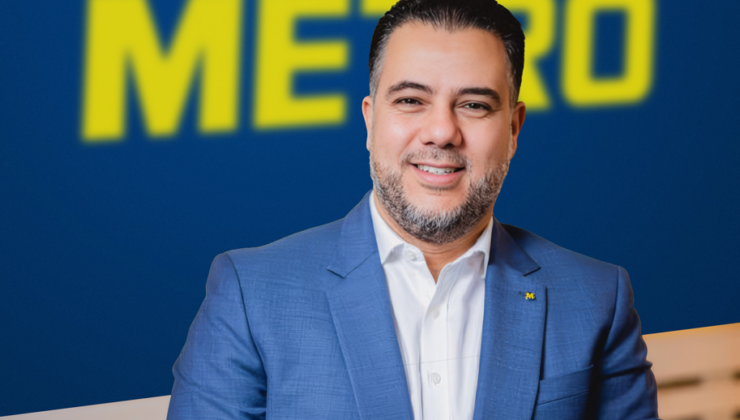 Metro Türkiye’nin yeni CEO’su Nadir Kadji oldu
