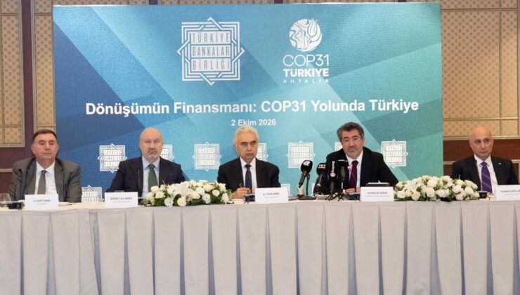 COP31 enerji dönüşümüne ivme kazandıracak