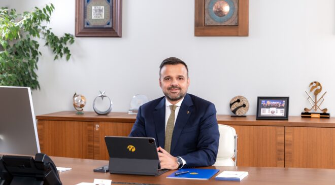 Ali Taha Koç, mobil iletişimin küresel yönetiminde