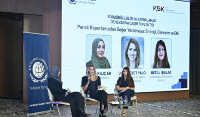 Sürdürülebilirlik raporlamasında deneyimler masaya yatırıldı