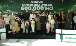 Eminevim 600 bininci teslimatını gerçekleştirdi