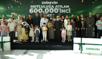 Eminevim 600 bininci teslimatını gerçekleştirdi