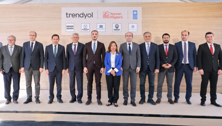Yarının Köyleri’nin altıncı dijital merkezi Konya Yarma’da açıldı