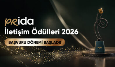 PRİDA İletişim Ödülleri 2026 için başvurular başladı