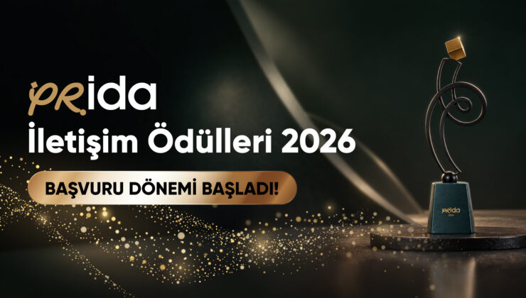 PRİDA İletişim Ödülleri 2026 için başvurular başladı