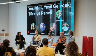 Netflix sürdürülebilir yapımlar için kreatif sektörü bir araya getirdi