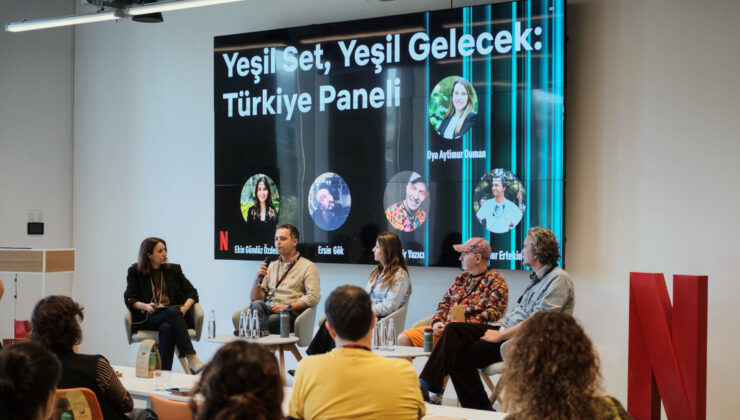 Netflix sürdürülebilir yapımlar için kreatif sektörü bir araya getirdi