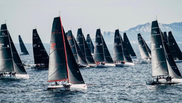 Eker Süzme, Cape 31 Akdeniz Serisi’ni ikincilikle tamamladı