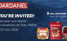 Dardanel yeni ürünleriyle SIAL Paris’e katılıyor