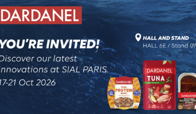 Dardanel yeni ürünleriyle SIAL Paris’e katılıyor
