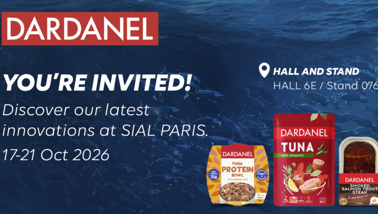 Dardanel yeni ürünleriyle SIAL Paris’e katılıyor