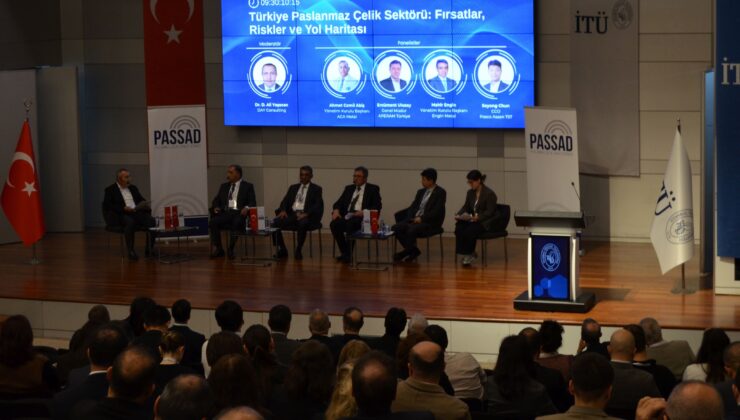 Paslanmaz çelik sektörünün geleceği masaya yatırıldı