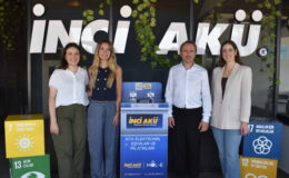 İnci Akü’den e-atıkları tohuma dönüştüren proje