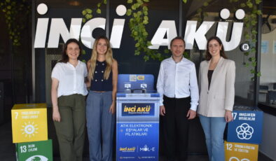 İnci Akü’den e-atıkları tohuma dönüştüren proje