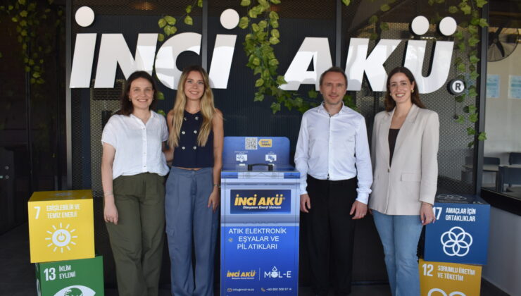 İnci Akü’den e-atıkları tohuma dönüştüren proje