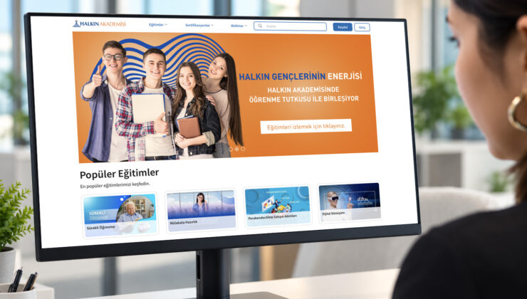 Halkbank’tan ücretsiz yaşam boyu eğitim: “Halkın Akademisi” kapılarını açtı