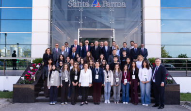 Türkiye’de bir ilk: Santa Farma İlaç ve Kocaeli Üniversitesi’nden “İlaç Üretim Teknolojisi” programı