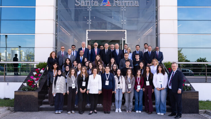 Türkiye’de bir ilk: Santa Farma İlaç ve Kocaeli Üniversitesi’nden “İlaç Üretim Teknolojisi” programı
