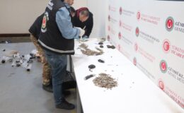 Kaçakçılara sınırlarda şafak baskını: 7 bini aşkın tarihî eser kurtarıldı