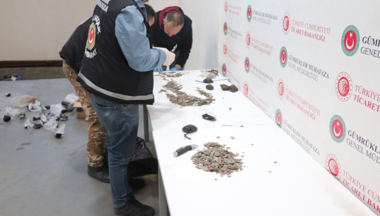 Kaçakçılara sınırlarda şafak baskını: 7 bini aşkın tarihî eser kurtarıldı