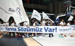 Türk Telekom’dan EuroCup’ta “Yarına Sözümüz Var” çağrısı