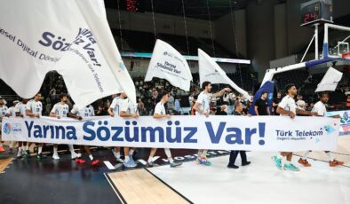 Türk Telekom’dan EuroCup’ta “Yarına Sözümüz Var” çağrısı