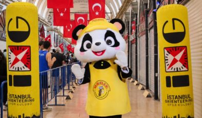 Oryantiring heyecanı İstanbul’un tarihi sokaklarına taşınıyor