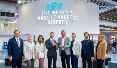 İGA İstanbul Havalimanı’na OAG’den “Dünyanın En Bağlantılı Havalimanı” ödülü