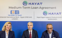 Hayat Kimya, Commercial International Bank (CIB) ile 40 milyon euroluk yatırım finansman anlaşması imzaladı