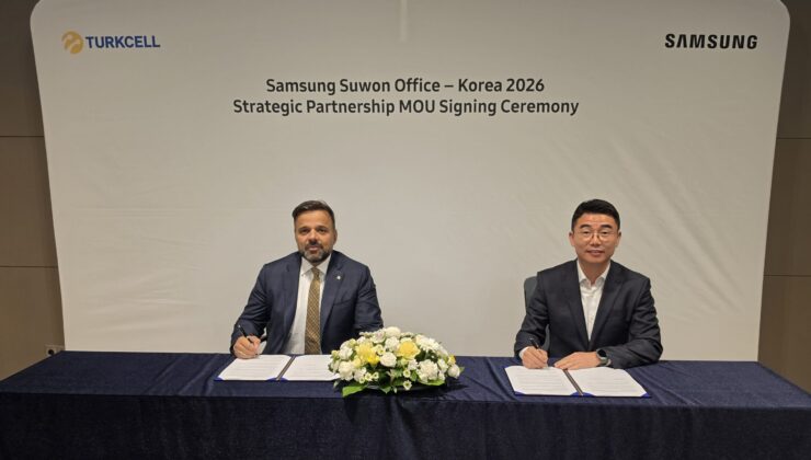 Turkcell ve Samsung, 2027’ye kadar 650 bin 5G uyumlu telefon hedefliyor