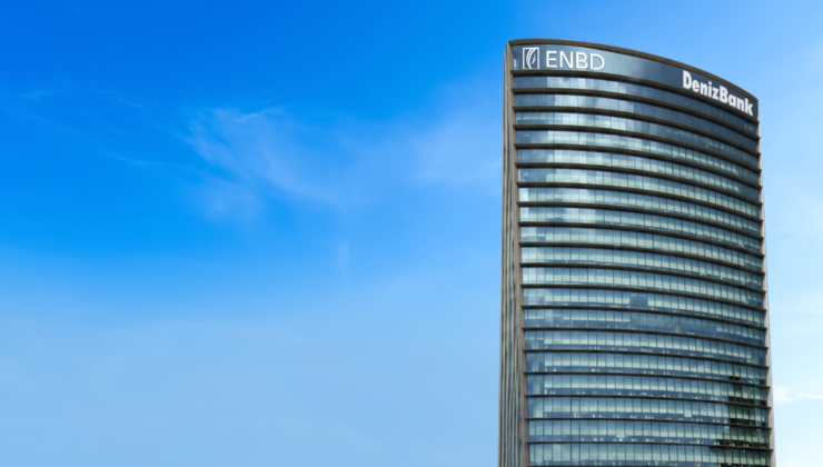 DenizBank’ın aktif büyüklüğü 2,6 trilyon TL’yi aştı