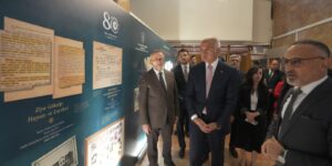 Ziya Gökalp’in 150 yıllık mirası Millî Kütüphane’de
