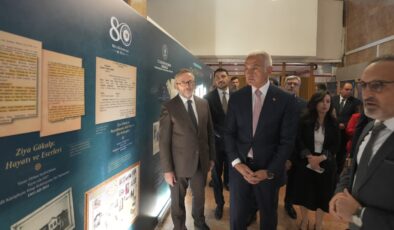 Ziya Gökalp’in 150 yıllık mirası Millî Kütüphane’de