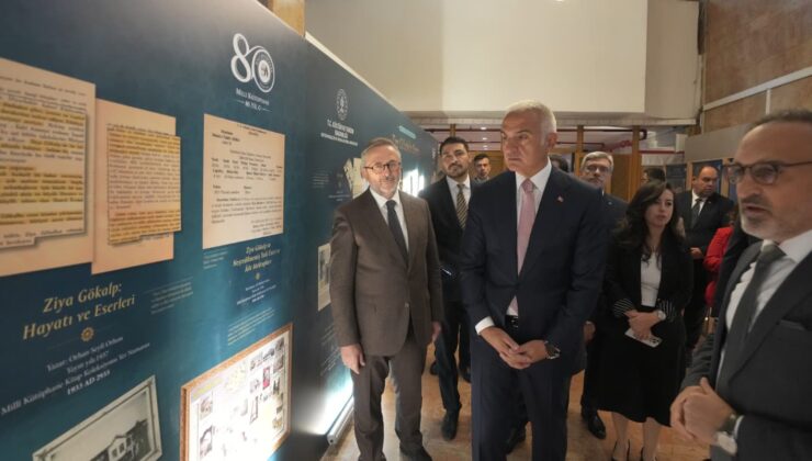 Ziya Gökalp’in 150 yıllık mirası Millî Kütüphane’de