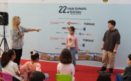 22. TÜRSAK Çocuk Filmleri Festivali İzmir’de başladı