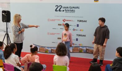 22. TÜRSAK Çocuk Filmleri Festivali İzmir’de başladı