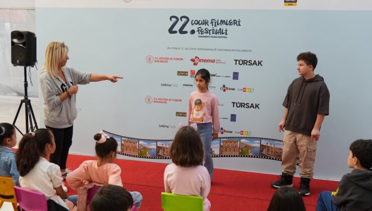 22. TÜRSAK Çocuk Filmleri Festivali İzmir’de başladı