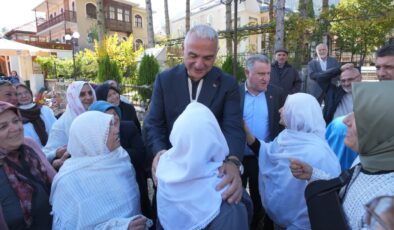 Bakan Ersoy’dan baba ocağı İbradı’ya iki yeni yatırım