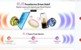 HUAWEI’den kasım alışverişine yüzde 12 indirim ve akıllı bileklik fırsatı