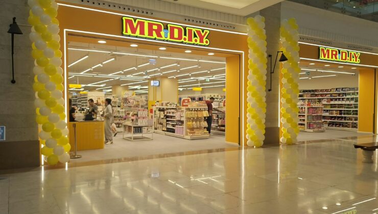 MR.DIY Antalya’da 5. mağazasını Manavgat’ta açtı