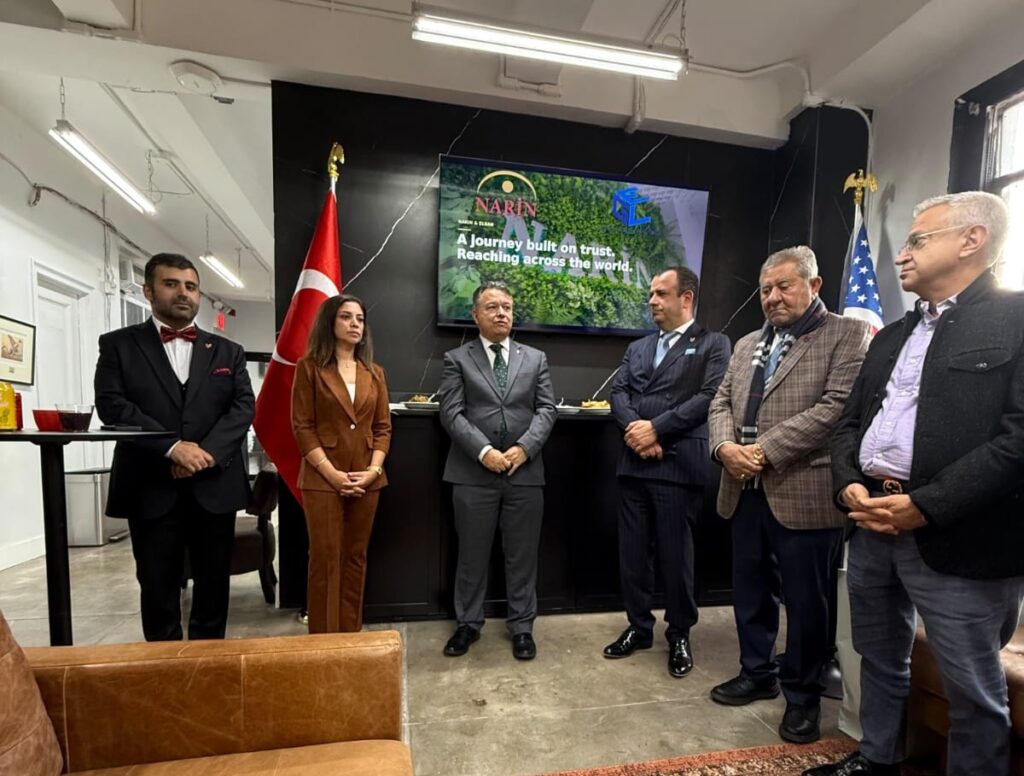 Türkiye-ABD ticaretine New York’ta yeni köprü 4 Narin Gümrük Müşavirliği, Elsan Global Lojistik ve Kiteville, New York'ta ortak ofis açtı. Yeni merkez Türk ihracatçılarına lojistik ve gümrükleme desteği sunacak.