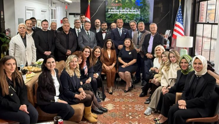 Türkiye-ABD ticaretine New York’ta yeni köprü