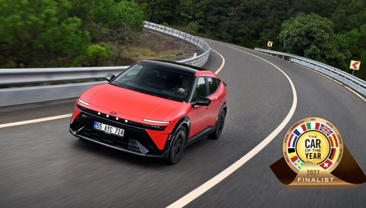Türkiye üretimi IONIQ 3, Avrupa’da finale kaldı
